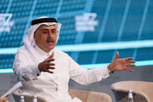 Saudi Aramco CEO Says Production Could Reach 12 Million Barrels Per Day Within Three Weeks