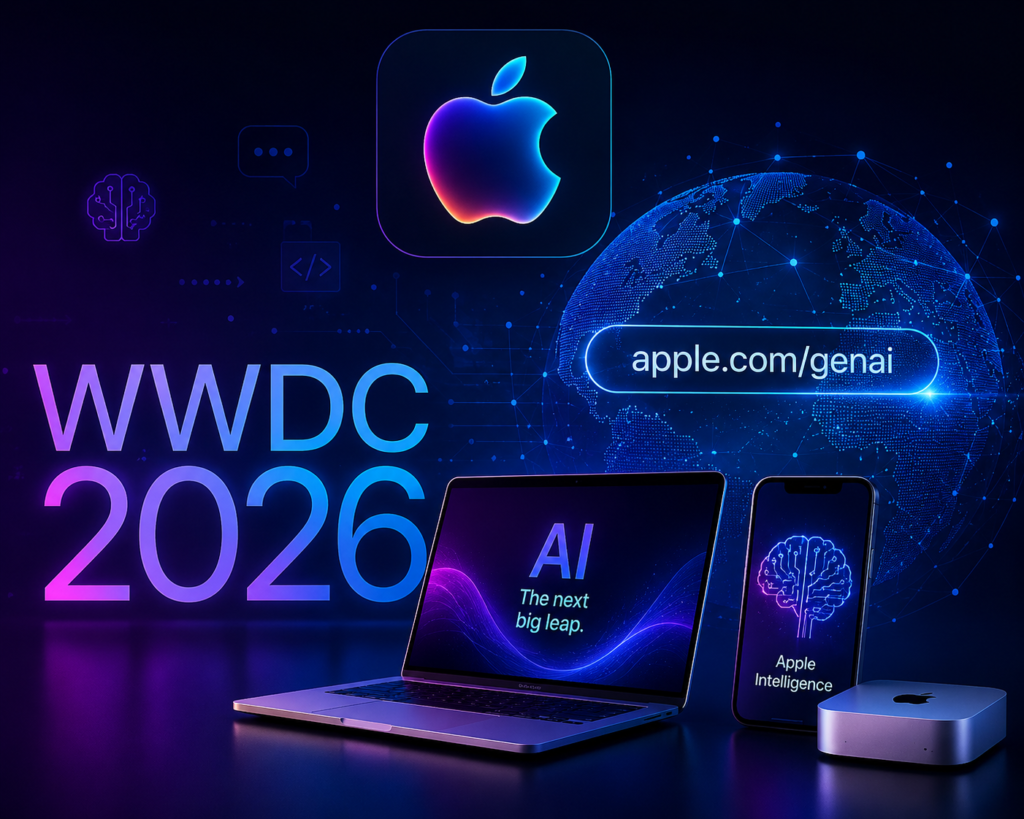Apple GenAI Domain Fuels WWDC 2026 AI Rumors and Siri Upgrade Speculation