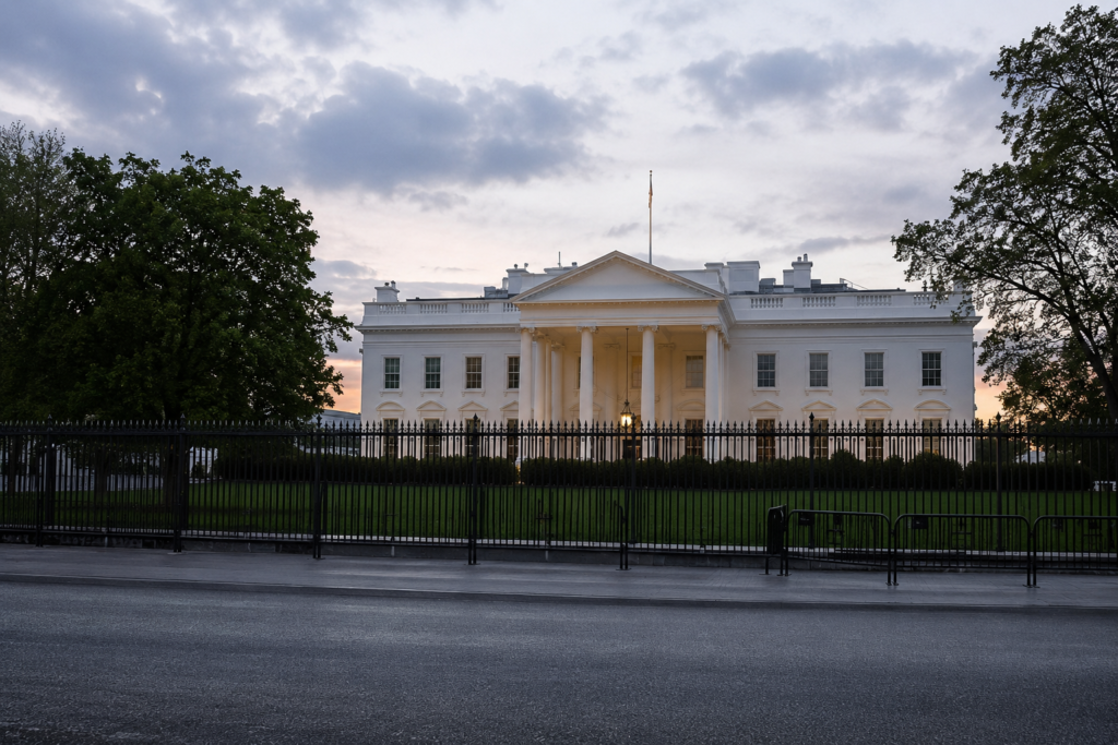 Gunshots Heard Near White House as Secret Service Rushes Reporters to Safety