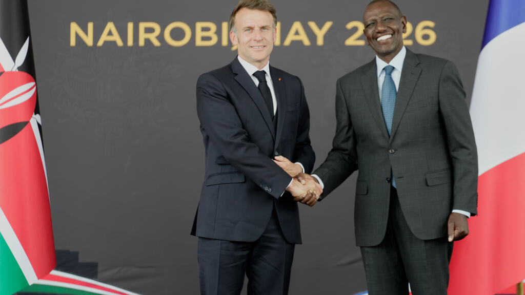 Macron Opens Africa Forward Summit in Nairobi With Swahili Greeting