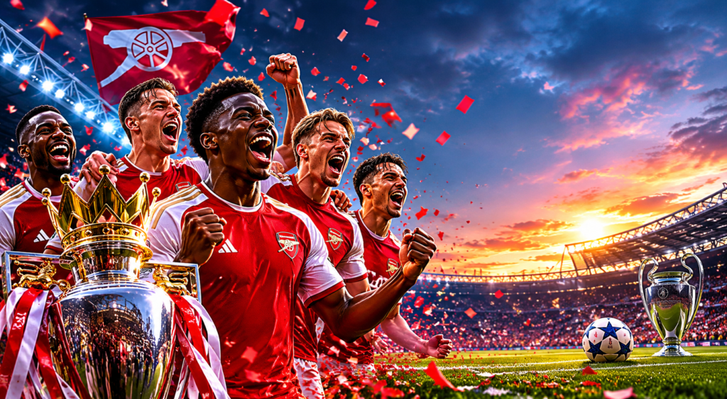 Arsenal End 22-Year Premier League Drought – Parade Set for May 31 With Champions League Final Against PSG Still to Come