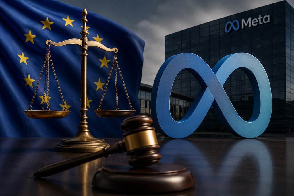 EU vs Meta: The Digital Services Act Battle That Could Reshape Political Advertising Forever