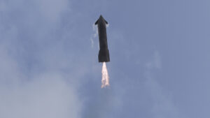 SpaceX’s Starship V3 Performs Landing Burn Over Indian Ocean During 12th Flight Test