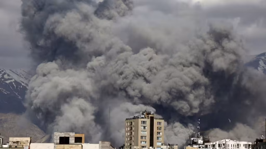 Explosions and Air Defense Activity Reported in Tehran Amid Growing Regional Crisis
