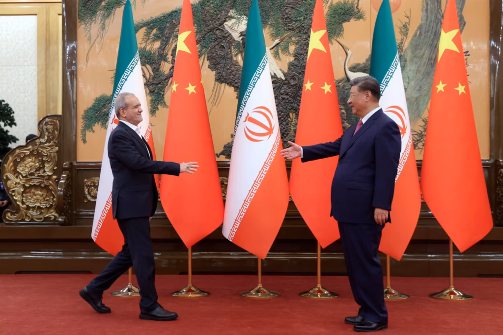 China Calls U.S. Sanctions on Iran “Illegal” Amid Rising Geopolitical Tensions