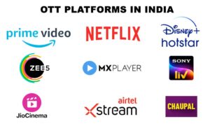 How OTT Platforms Are Changing Entertainment in India